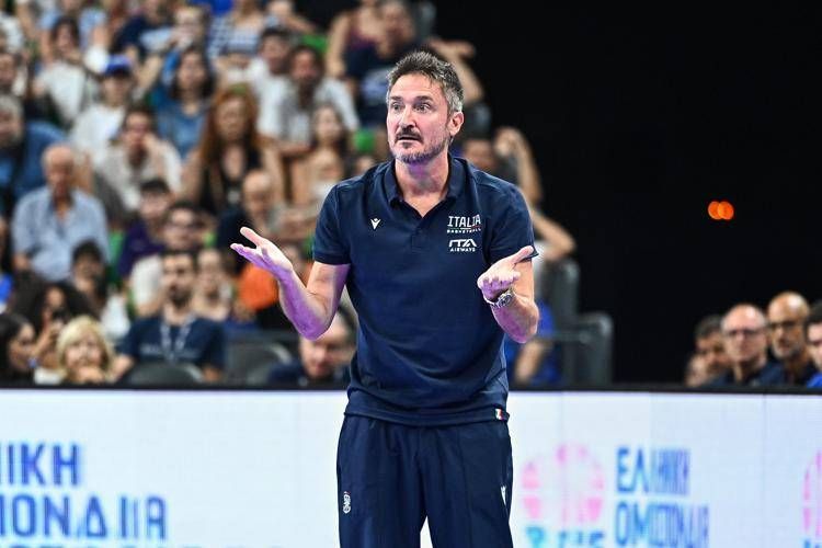 Eurobasket, Italia ko 75-66 con la Grecia all'esordio