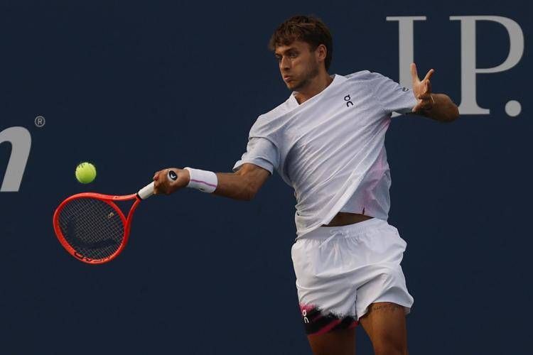 Us Open, sorride anche Cobolli. Brooksby ko, ora il derby con Musetti al terzo turno