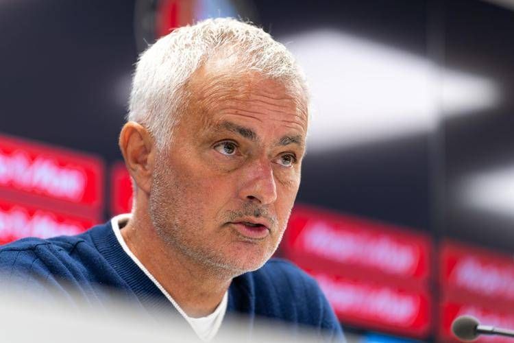 José Mourinho - Ipa/Fotogramma