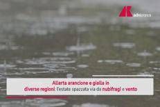 Allerta maltempo sull'Italia, le regioni colpite