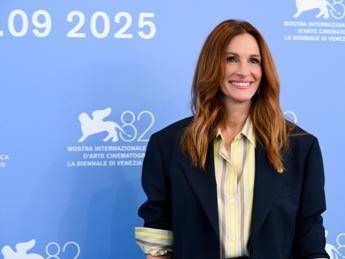Venezia 2025, Julia Roberts: 