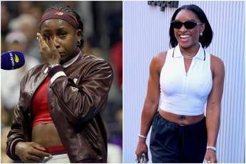 Gauff piange in campo agli Us Open, poi incontra Bil