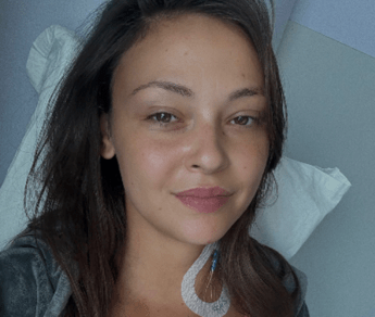 Martina Nasoni dopo il trapianto di cuore: 