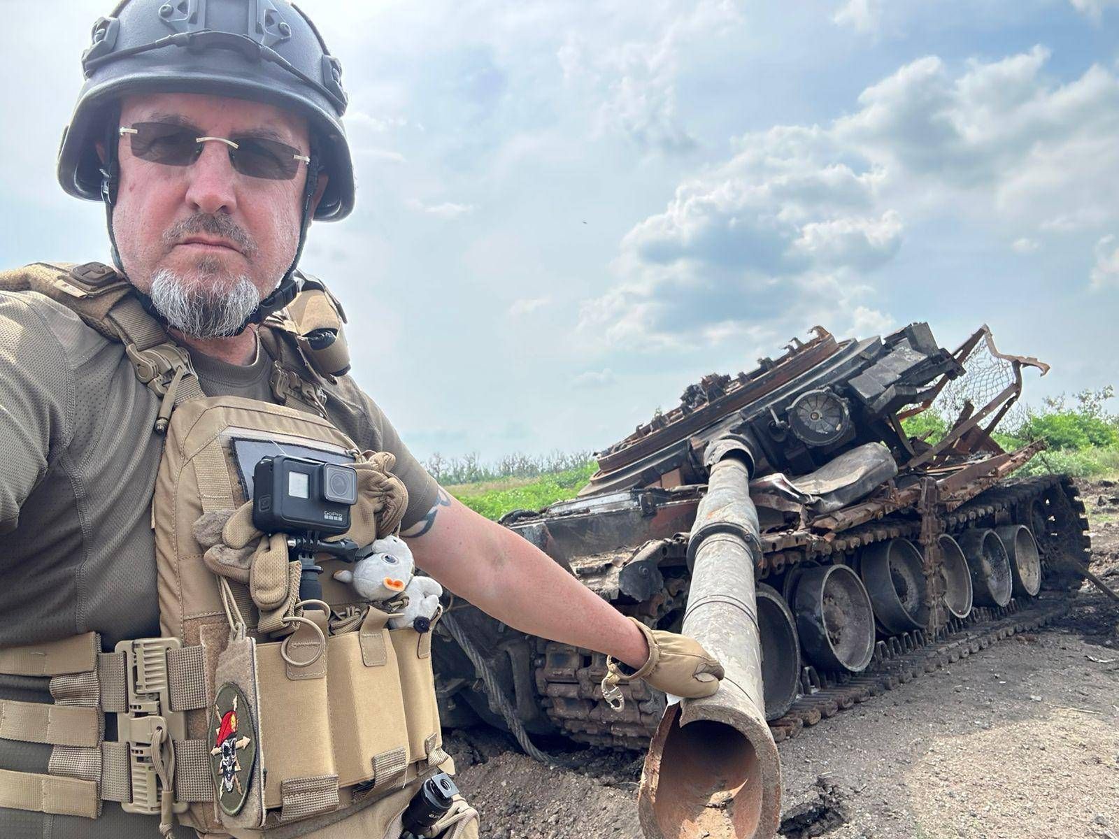 vadym e carro armato