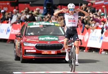 Vuelta, Ayuso vince la settima tappa e Traeen sempre in maglia ros