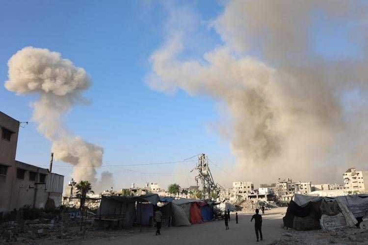 Gaza City (Afp)