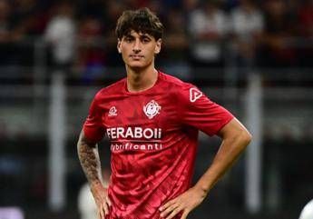 Floriani Mussolini, esordio in A con la Cremonese: 