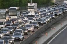 Traffico in autostrada - (Ipa)