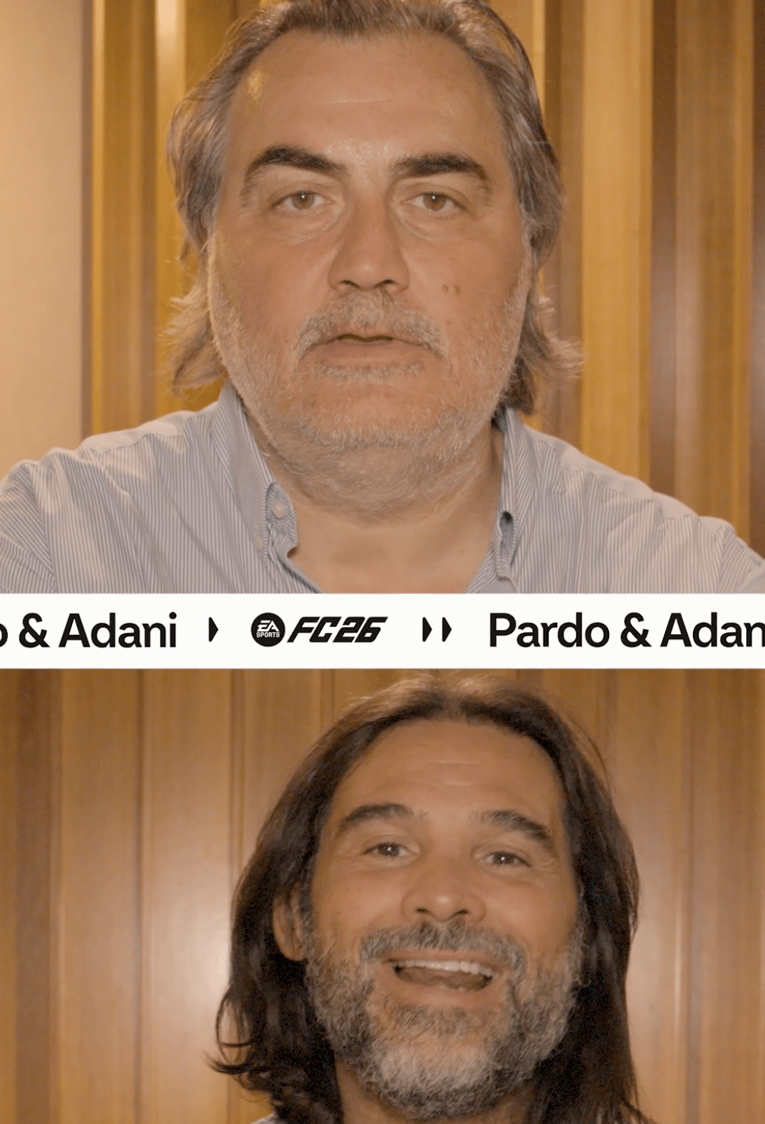 Pardo ve Adani, FC 26 için futbolun en ünlü söylentileri ile röportaj