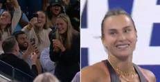 Aryna Sabalenka e la proposta di matrimonio