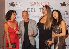 Un momento della serata