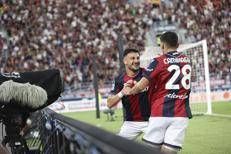 Orsolini e Cambiaghi - Ipa/Fotogramma