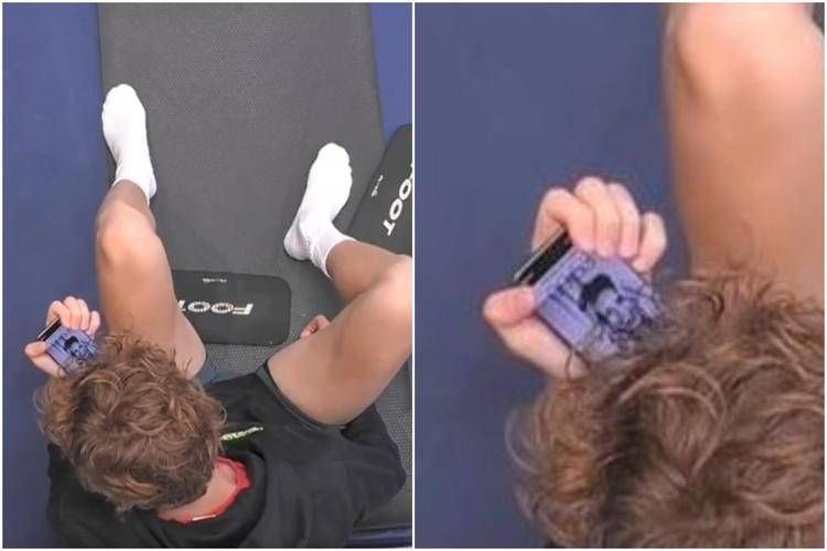 Sinner, i tifosi 'sbirciano' lo sfondo del telefono: "È Laila Hasanovic?"