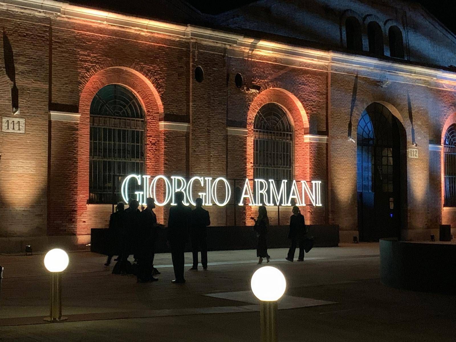 Venezia, il red carpet firmato Armani con 500 ospiti