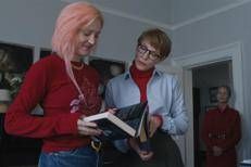 Un momento di 'Father Mother Sister Brother' con Cate Blanchett