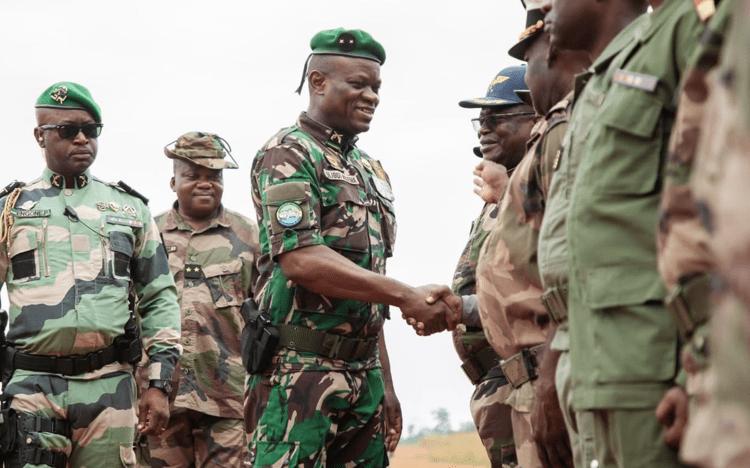 (Foto presidenza Gabon) 