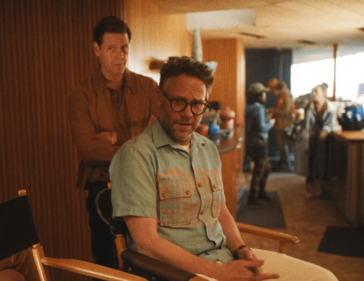 Seth Rogen al Lido, sopralluoghi per 'The Studio 2?