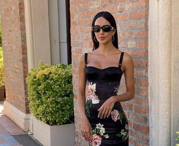 Rocio Munoz Morales a Venezia: "Sto bene, non si vede?"