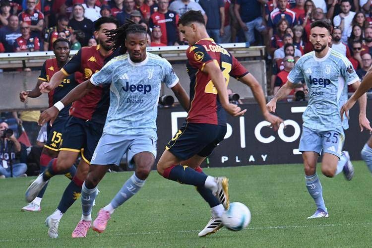 Serie A, oggi Genoa-Juve 0-0 - La partita in diretta