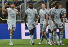 Il gol di Atta - Afp
