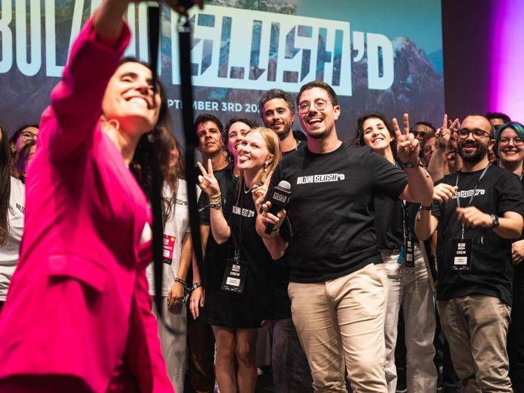 Bolzano Slush'D, alla II edizione quasi 1000 partecipanti tra startup e investitori europei