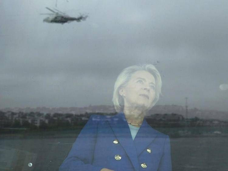 Ursula von der Leyen (Afp)