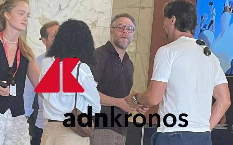 Mostra Venezia, Seth Rogen a caccia di location: "Sono al Lido per 'The Studio 2'"