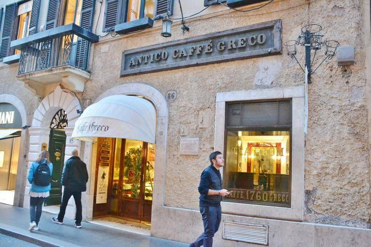 Antico Caffè Greco di Roma, sfratto rinviato al 22 settembre