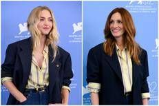 Amanda Seyfried e Julia Roberts a Venezia - Ipa