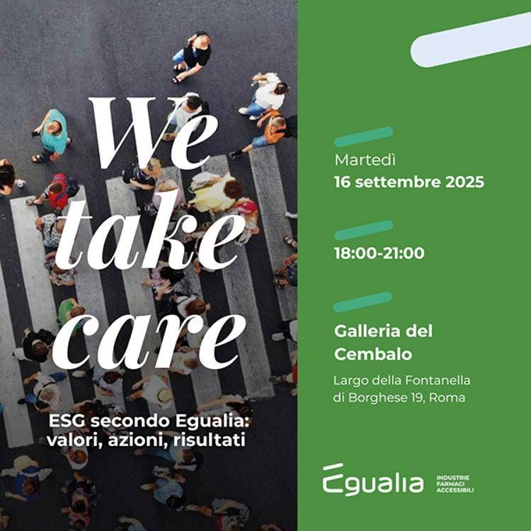 We take care. esg secondo egualia: valori, azioni, risultati