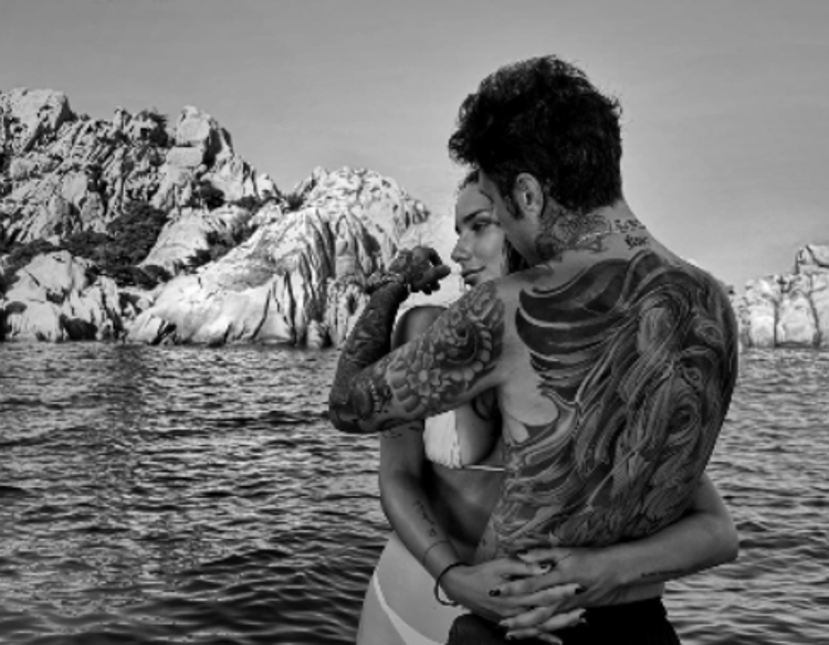 Fedez e Giulia Honegger - Fotogramma/IPA
