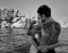 Fedez e Giulia Honegger - Fotogramma/IPA