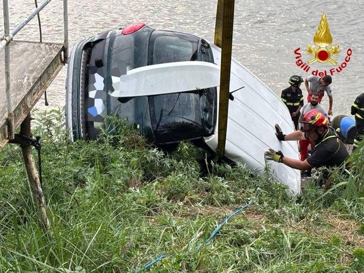 Recuperata l'autovettura