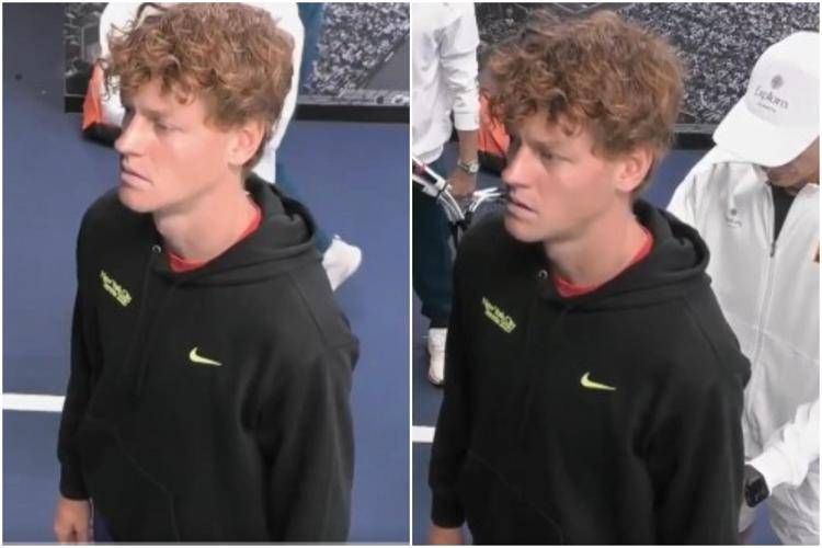 Sinner si scalda per Bublik, ma intanto 'studia'... Musetti