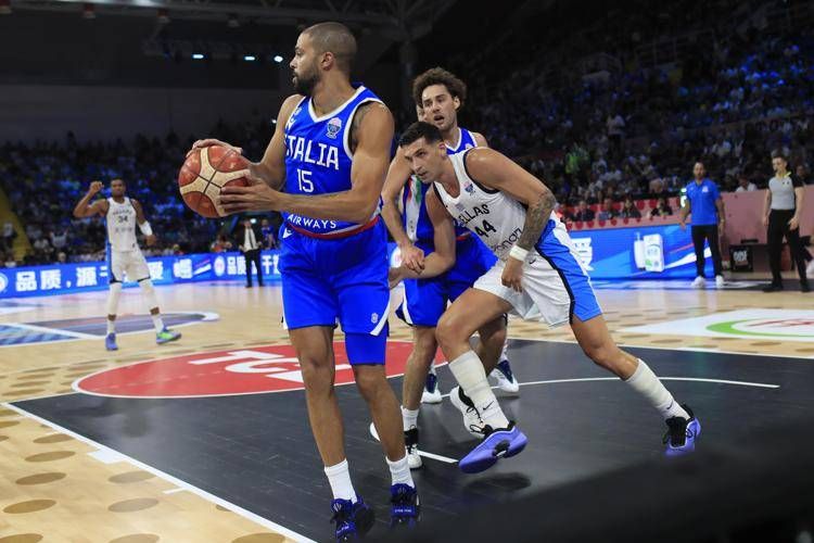 L'Italbasket - Fotogramma/IPA