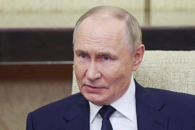 Vladimir Putin (Afp)