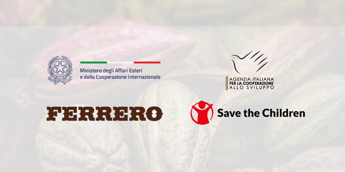 Fildişi Sahili, Via Ferrero-Save'de Çocukların Refahını Desteklemek İçin Projeleri Projesi