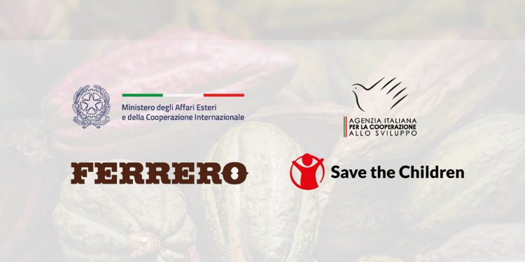 Costa d’Avorio, al via progetto Ferrero-Save the children a sostegno del benessere dei bambini