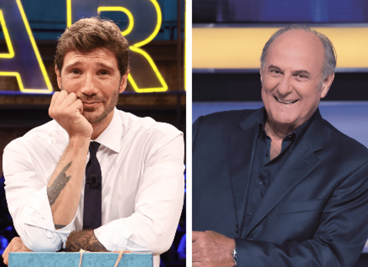 Ascolti tv, De Martino batte Gerry nello scontro diretto ma 'La Ruota' supera 'Affari Tuoi'