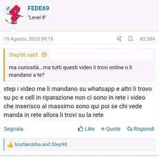 Vittima forum sessista:
