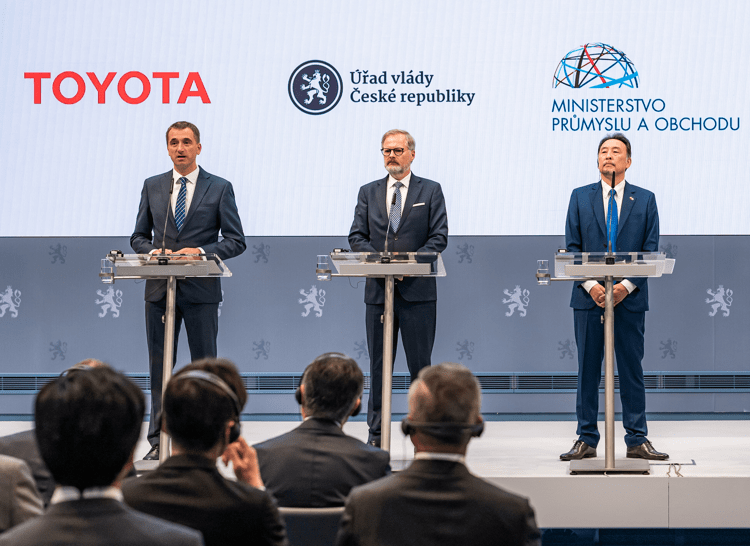 Toyota, nascerà a Kolin il primo modello 100% elettrico 'europeo'