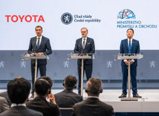 Toyota, nascerà a Kolin il primo modello 100% elettrico 'europeo'