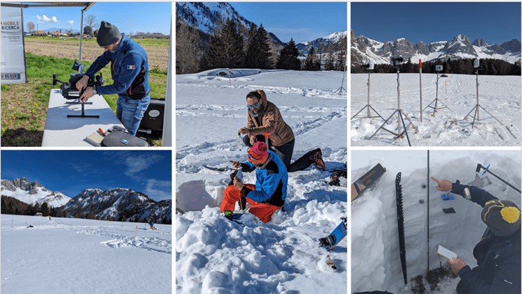 Montagna, riparte progetto 'LoRa Snow': tecnologia per salvataggio dispersi in valanga