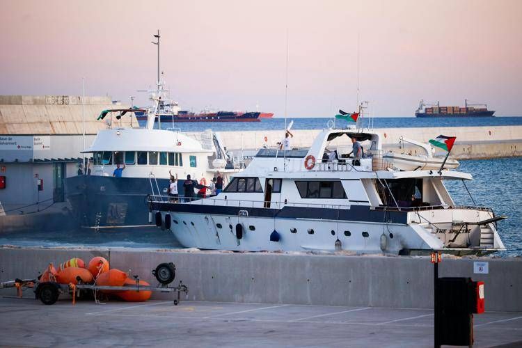 Global Sumud Flotilla - Fotogramma/IPA