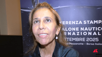 Marina Stella, direttore generale di Confindustria Nautica