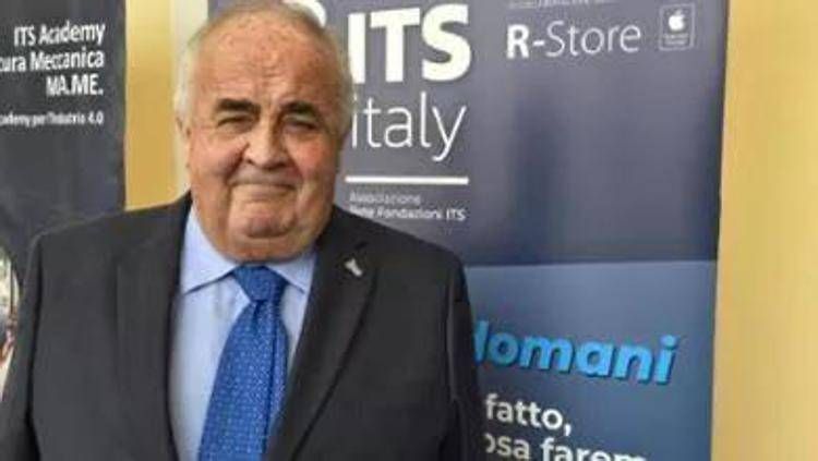 Guido Torrielli, presidente di Rete Its Italia, l’associazione che riunisce le Fondazioni degli Istituti tecnologici superiori – Its Academy