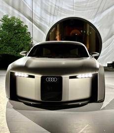 Audi Concept C: quando il design incontra l’essenzialità