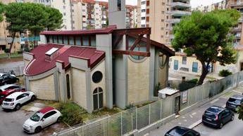 La chiesa dove è stato ritrovato il neonato morto - Ipa