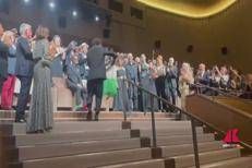 Venezia 2025, bandiere della Palestina e 24 minuti di applausi per 'The Voice of Hind Rajab'