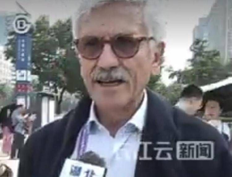 Parata della vittoria, a Pechino c'è anche D'Alema: cosa ha detto